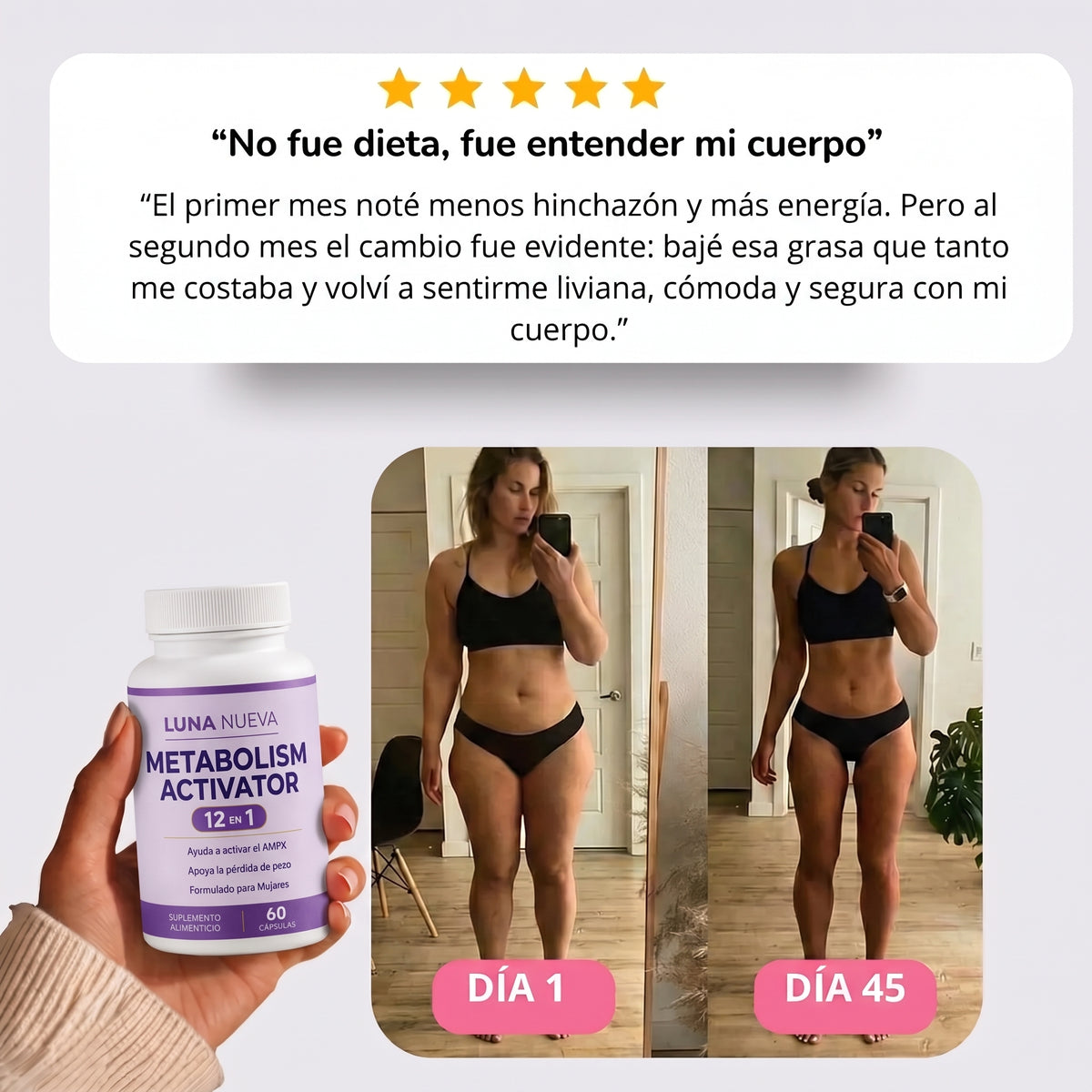 Luna Nueva® | Metabolism Activator 12 en 1