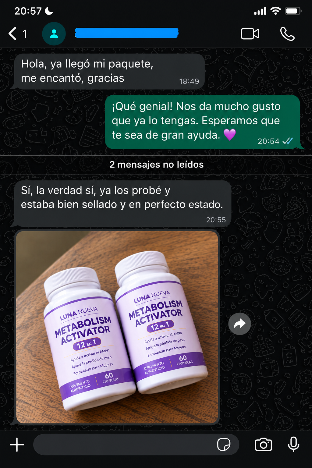 Testimonio
