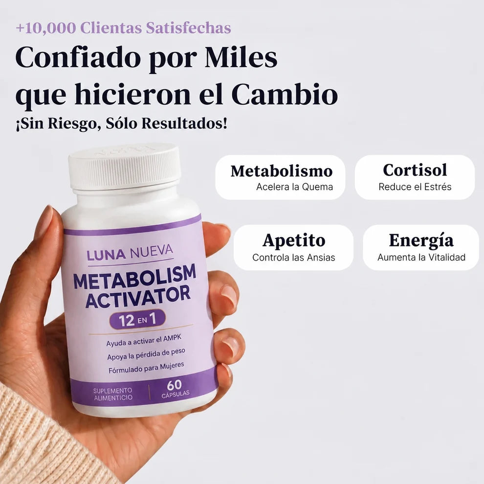 Luna Nueva® | Metabolism Activator 12 en 1