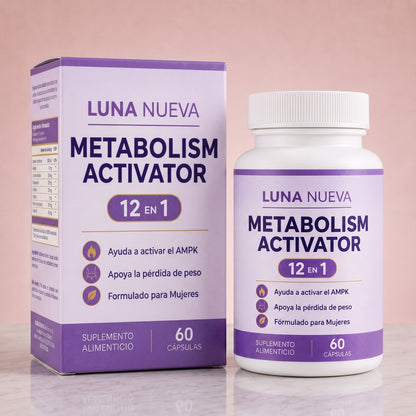 LUNA NUEVA – Recupera tu figura y energía