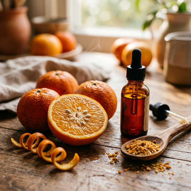 🍊 Extracto de Naranja Amarga