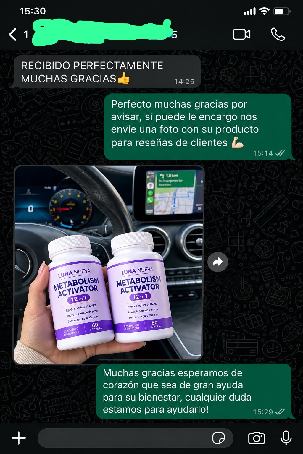 Testimonio
