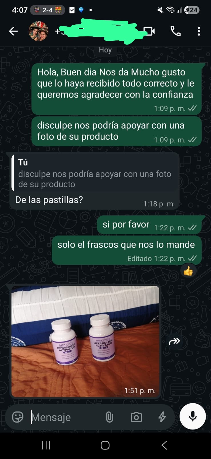 Testimonio
