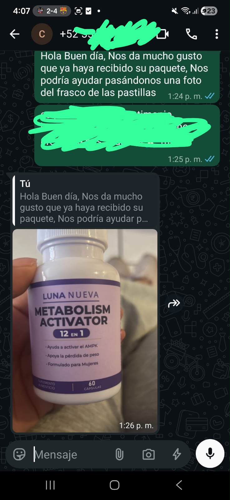 Testimonio