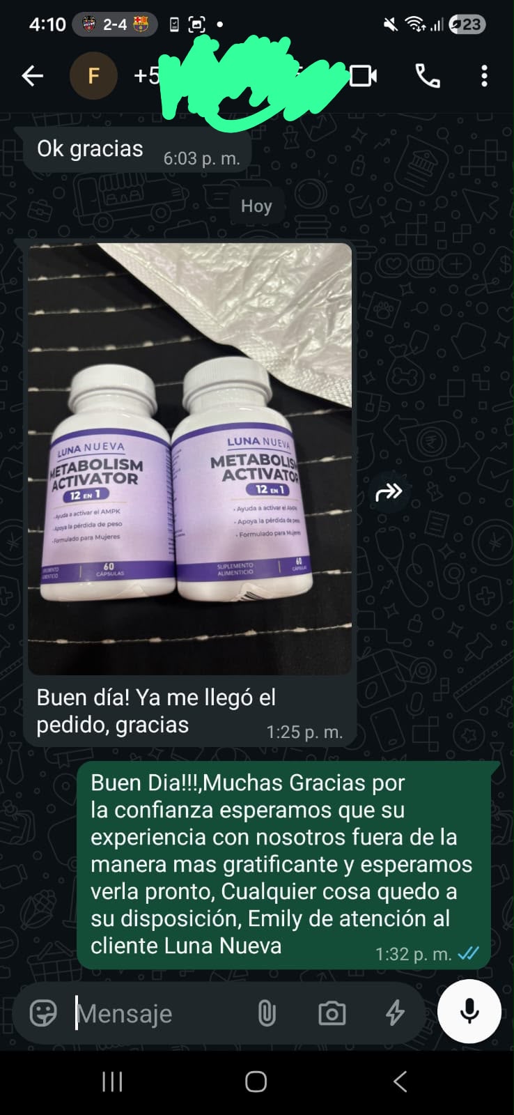 Testimonio