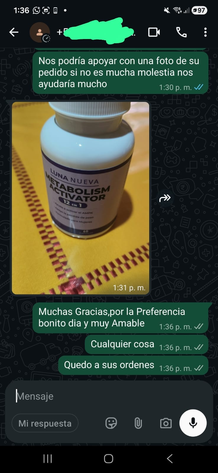 Testimonio